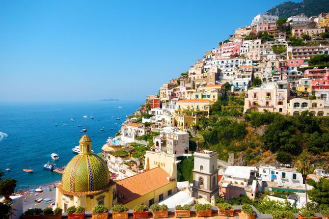 Positano, italy. Amalfi Coast