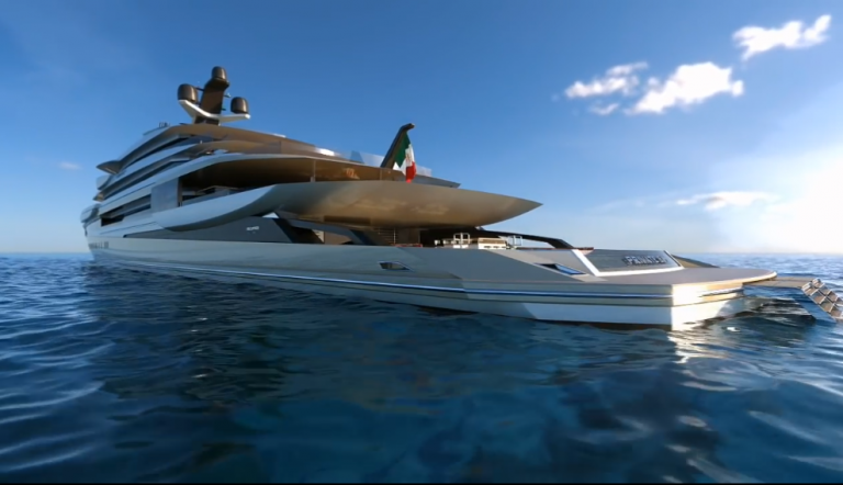 yacht 20 metri costo