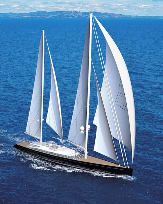 yacht a vela italiani