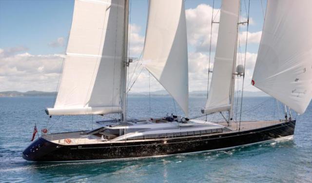 The Luxury Yacht A Sail Vertigo The Jewel Of The Sea Panorama 4 Piano