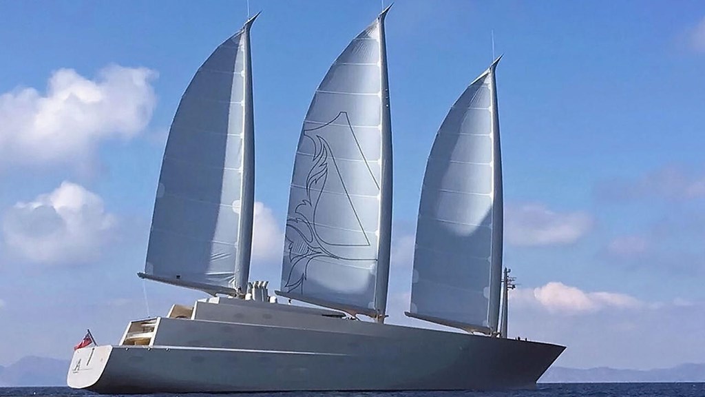 Sailing Yacht A Floating Sculpture Panorama 4 Piano